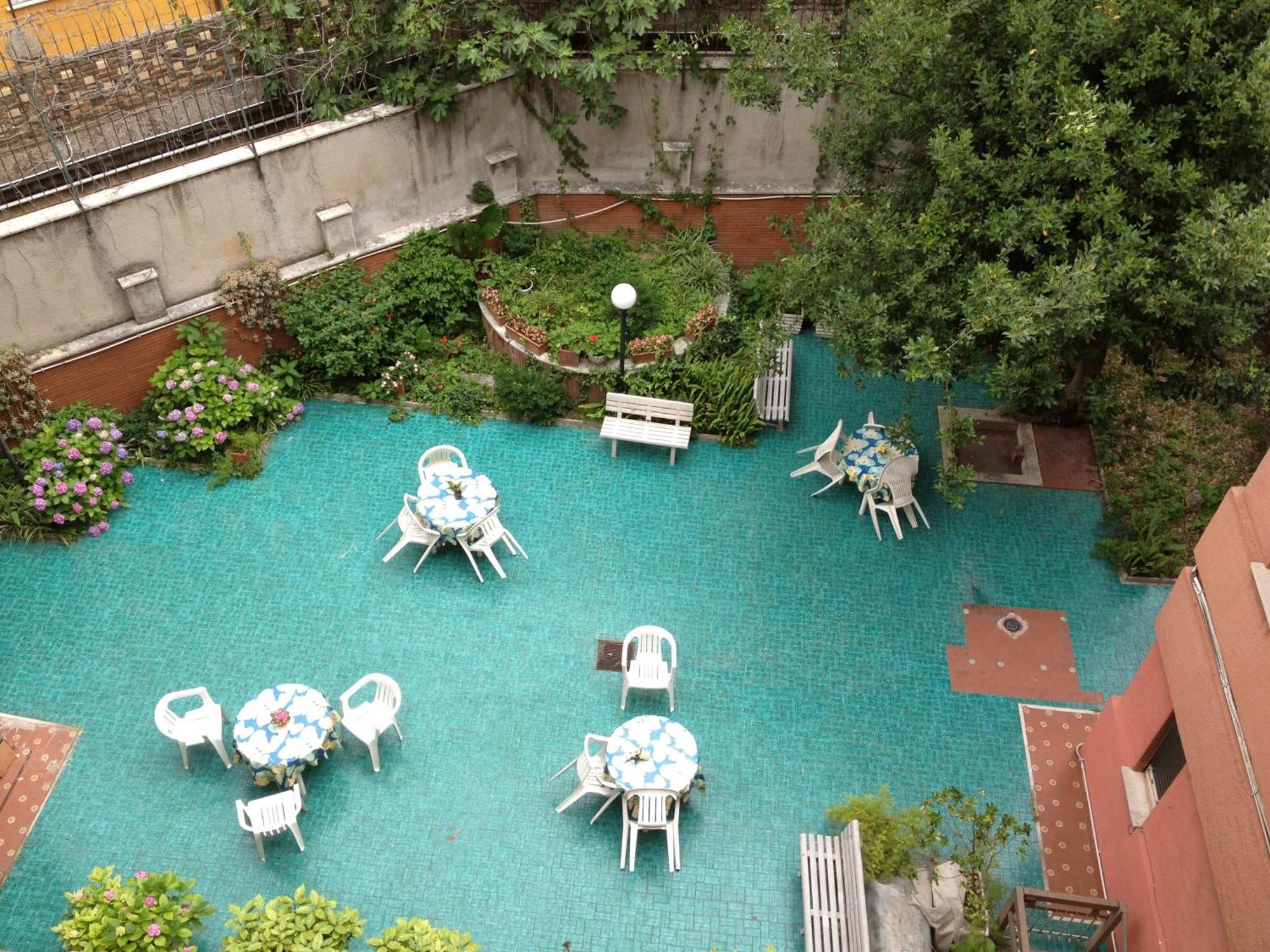 Hotel Tirreno Rzym Zewnętrze zdjęcie