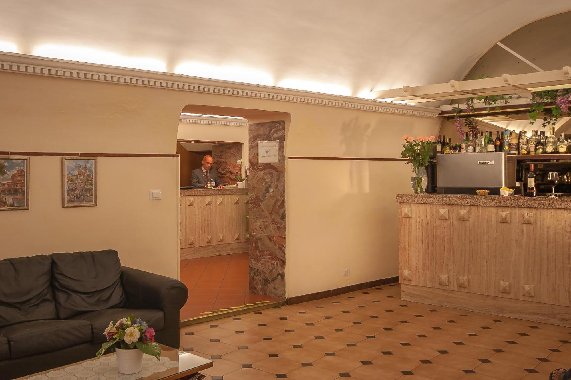 Hotel Tirreno Rzym Restauracja zdjęcie