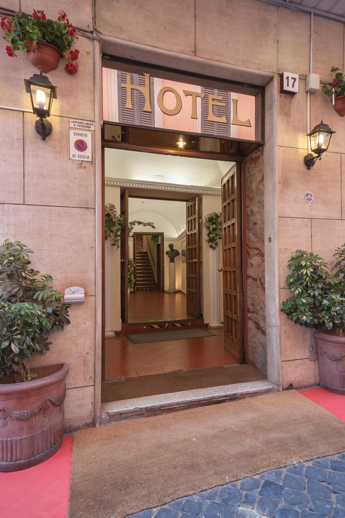 Hotel Tirreno Rzym Zewnętrze zdjęcie