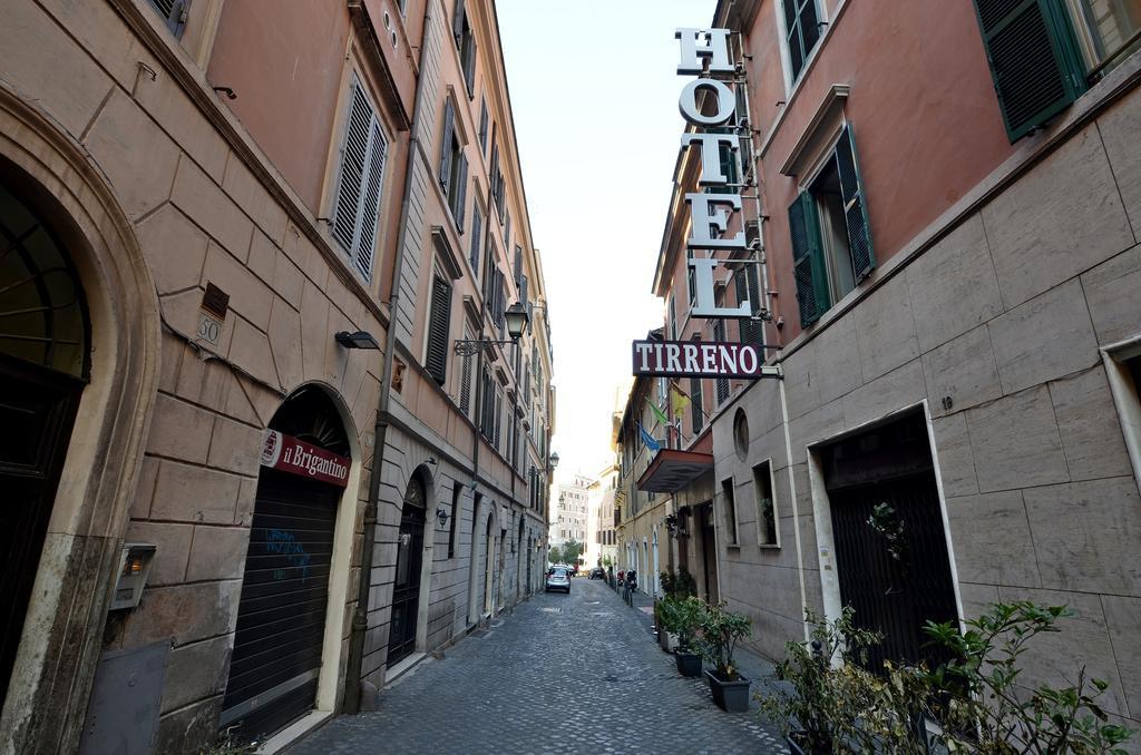 Hotel Tirreno Rzym Zewnętrze zdjęcie