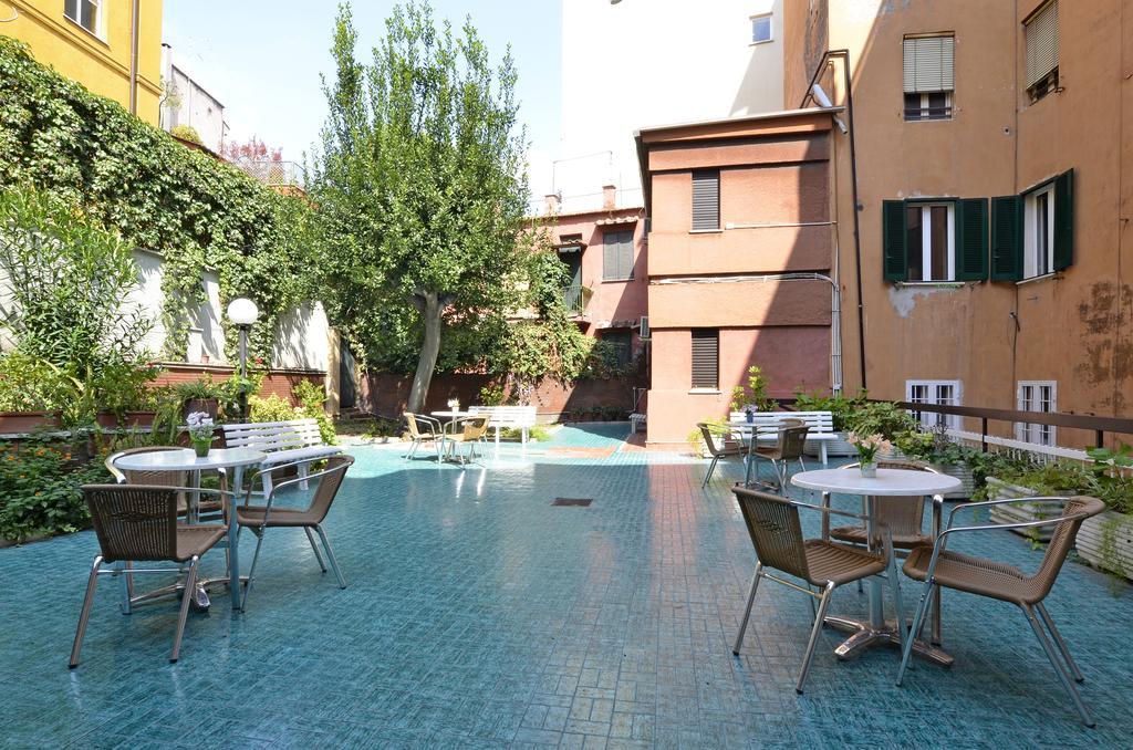 Hotel Tirreno Rzym Zewnętrze zdjęcie