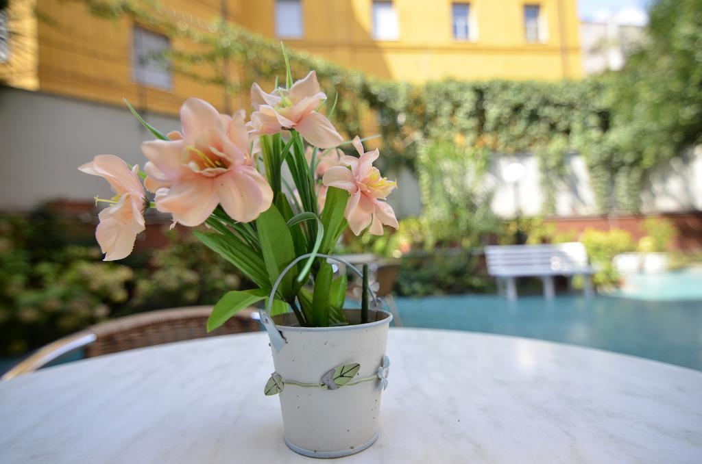 Hotel Tirreno Rzym Zewnętrze zdjęcie