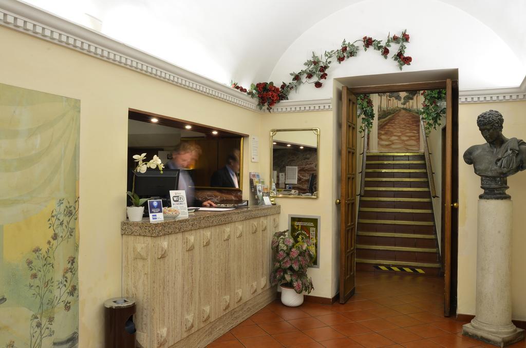 Hotel Tirreno Rzym Zewnętrze zdjęcie