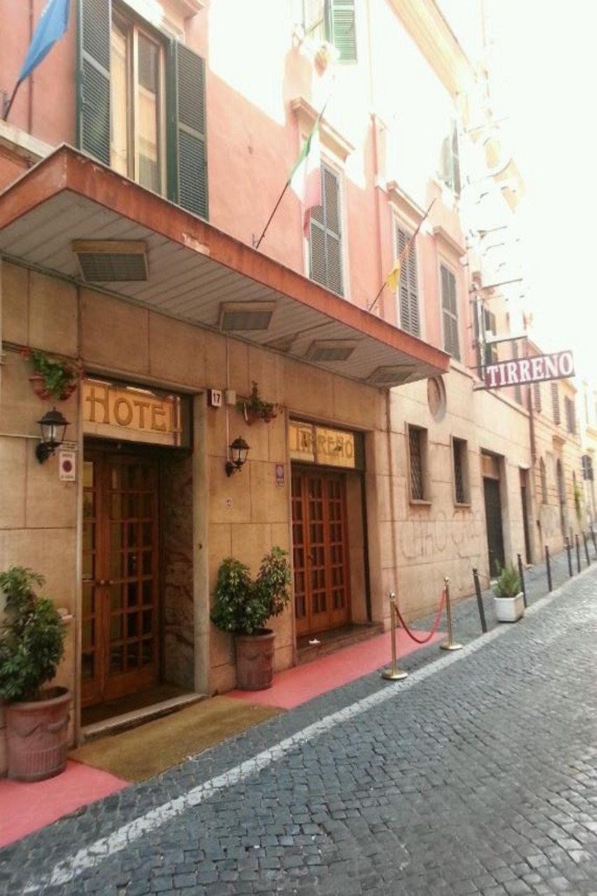 Hotel Tirreno Rzym Zewnętrze zdjęcie