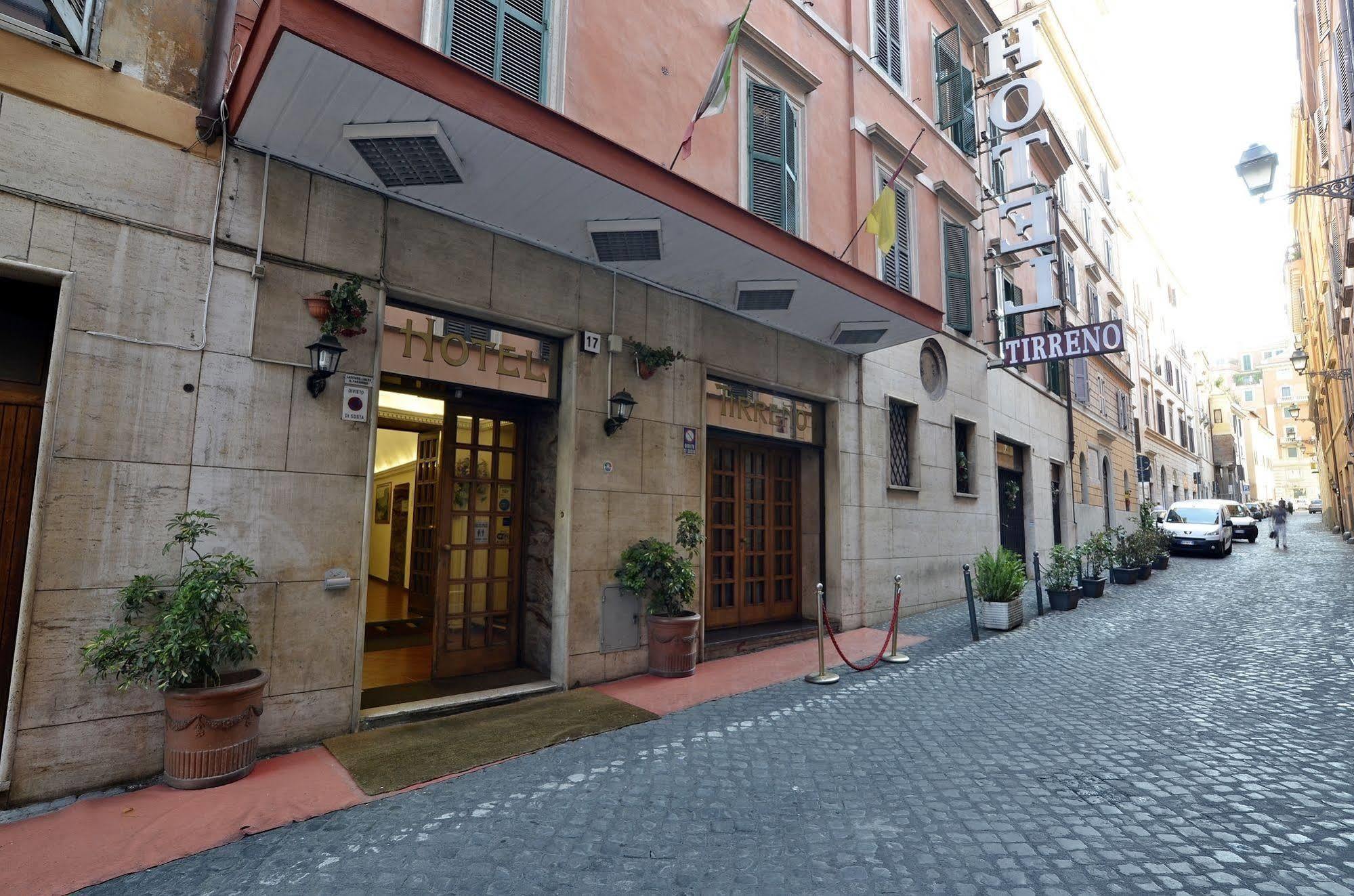 Hotel Tirreno Rzym Zewnętrze zdjęcie