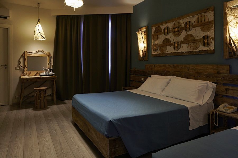 Hotel Tirreno Rzym Zewnętrze zdjęcie